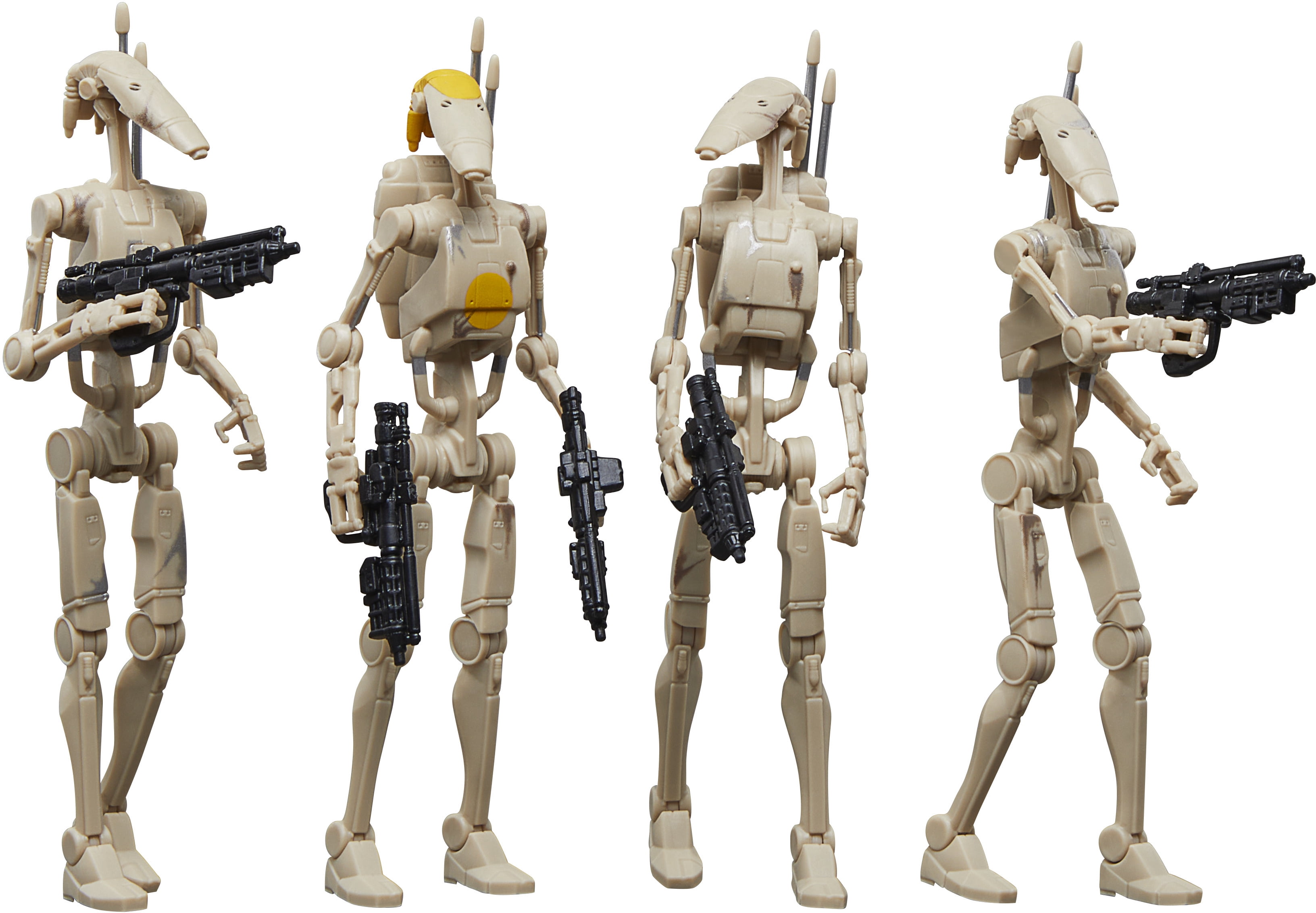 Star Wars: The Phantom Menace - Vintage Collection - Battle Droid Action Figure 4-Pack