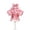 Pink, variant on Satin Pet Pajama with Bow Button Up Dog Shirt Breathable Polyester Loungewear for Small Medium Puppy Cats Indoor Sleep Party