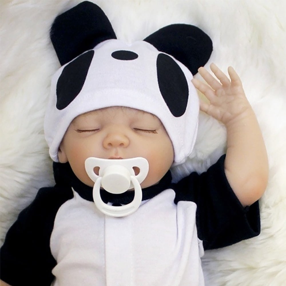 New 49cm Bebe Reborn Doll For Boy Toys Babies Bonces Reborn Doll Walmart Com