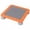 Orange, variant on Sioweci Kids Mini Trampoline,Rebounder Bouncing Board with Non-slip Base,Soft EVA Surface,Sensory Balance & Bounce Jumping Toy,Max Load 200 lbs,25.6" x 25.6" x 4.9",Orange