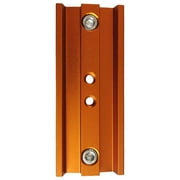 Mounting Plate 4.25" for Telescope Equatorial Tripod Durable Green gold