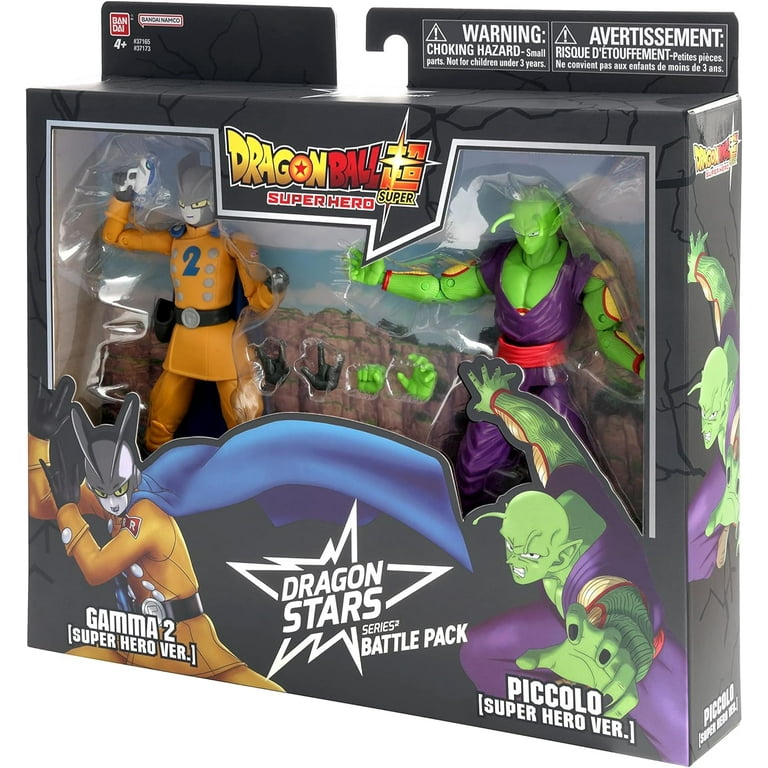Dragon Stars Battle Pack Piccolo vs Gamma 2 - Walmart.com