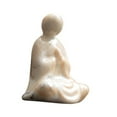 thumbnail image 2 of Mini estatua de Buda, pequeña escultura, mascota de té, kungfu, colección de cerámica de escritorio Estilo A, 2 of 9