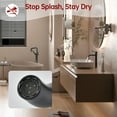 thumbnail image 6 of SUMERAIN Modern Bathroom Faucet for Vessel Sink, Matte Black Water-Saving Tall Bathroom Sink Faucet Single Handle Single Hole, High Quality 304 Stainless Steel, 6 of 9