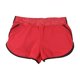 thumbnail image 2 of SOLFIRE Womens Peak Athletic Workout Shorts hibiscusred M, 2 of 2