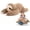 Light Brown, variant on Soft Plush Animal Toy - Cute Panda, Sloth & Dinosaur Weighted Stuffed Animals for & Adults - Anxiety Relief Hugging Pillows, Hypoallergenic, Non-Machine Washable, Great Gift Green