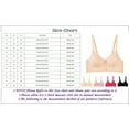thumbnail image 3 of ZRBYWB Bras For Women Sexy Front Button Shaping Cup Adjustable Shoulder Strap Large Size Underwire Underwear Comfort Bra, 3 of 7