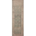 thumbnail image 6 of Angela Rose x Loloi Aubrey Aqua / Sand 18" x 18" Sample Rug, 6 of 11