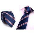 thumbnail image 2 of Cravate de Fête de Mariage Moulante Décontractée pour Hommes, 2 of 2