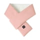 thumbnail image 1 of Bufanda calefactora USB para cuello, calentador de cuello, protección contra el frío, cómoda y suave, almohadilla para el cuello calefactable para el rosa, 1 of 10