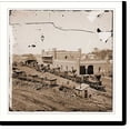 thumbnail image 2 of Historic Framed Print, Nashville Tennessee. Railroad depot, 17-7/8" x 21-7/8", 2 of 9