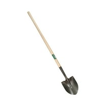 UnionTools Round-Point Shovel, 9-1/4" Width Blade