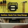 thumbnail image 5 of (2 pack) Bell + Howell Bionic Work Light 360 Pro Multidirectional 1000 Lumens for Shop Garage Camping, 5 of 7