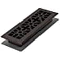 thumbnail image 3 of Decor Grates AGH310-RB Gothic Steel Floor Register, 3x10 Inches, Rubbed Bronze, 3 of 15