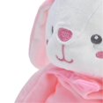 thumbnail image 2 of Soft Baby Doll Cute Animal Shape Safe Colorful Plush Baby Doll for Babies Sleeping Acompany Emotional ComfortBunny, 2 of 4