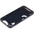 thumbnail image 4 of Replacement Mid-Frame Housing W/ Power & Volume Button Compatible For iPhone 14 (US Version) (Aftermarket +) (Midnight), 4 of 8