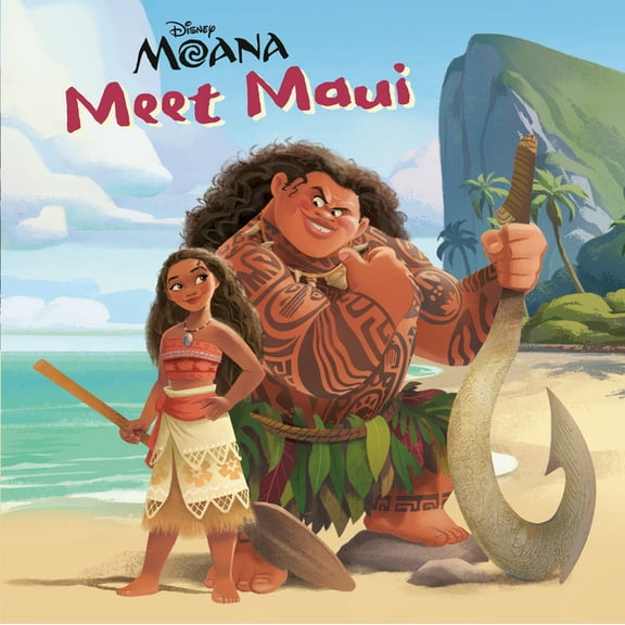 Pictureback Meet Maui (Disney Moana), (Paperback)
