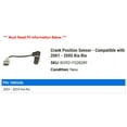thumbnail image 2 of Crank Position Sensor - Compatible with 2001 - 2005 Kia Rio 2002 2003 2004, 2 of 2