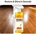 thumbnail image 5 of Beeswax Wood Polish Spray Natural Furniture Cleaner Restorer(1Pcs), 5 of 6