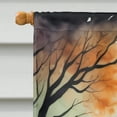 thumbnail image 2 of Zombies Spooky Halloween House Flag 28 in x 40 in, 2 of 7