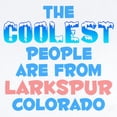 thumbnail image 2 of CafePress - Coolest: Larkspur, CO Infant Bodysuit - Baby Light Bodysuit, Size Newborn - 24 Months, 2 of 4