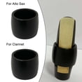 thumbnail image 5 of Saxophone Mouthpiece Ligature Reed Clip Clamp Plastic Ring Quick and Precise Tightening Improved Sound Quality, 5 of 5