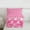 Pink, variant on Homewish Teens Female Men Polka Dots Full Size Comforter Sets 3-Piece,Pink White Bedding Comforter Set,Minimalist Vintage Geometric Circle Lightweight Bedding Sets,Super Cozy Room Decor