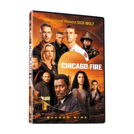 Chicago Fire Season 9 (DVD)