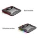 thumbnail image 4 of Gaming Laptop Cooler Two Fan Led Lighting Notebook Stand Para Laptop 12-18 Pulgadas Base Laptop Cooling Pad Moyic EL013896-01, 4 of 6