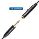 thumbnail image 5 of Cable Matters, paquete de 2 unidades, cable divisor de 1/4, TS macho a 2X TS hembra, 5 of 7
