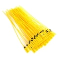 thumbnail image 4 of 100 UDS. SELLO DE SEGURIDAD DE PLÁSTICO AMARILLO, BRIDAS PARA CABLES CON ETiqueta de 40cm Con Número, Para Almacén de Transporto de ENENENIO LOGÍSTICO, 4 of 7