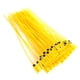 thumbnail image 1 of Sello de plástico para camión, 100 unidades, etiqueta de transporte de paquete amarillo, bridas para cables, sello de plástico diseñado a medida, 1 of 12