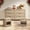 Reclaimed Light Oak, variant on SICOTAS Rattan 6-Drawer Dresser & 3-Drawer Charging Nightstands Set - Capacious Storage, 3 Pieces Multi-Functional Furniture Set for Bedroom & Living Room,Light Oak