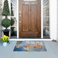 thumbnail image 5 of Yayeee Doormat for Indoor Entrance 32" x 20" Non Slippery Floor Rug, Blue Goldfish, 5 of 8