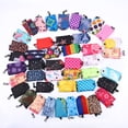 thumbnail image 1 of Advancent Bolsa de compras práctica de poliéster reutilizable, organizador de almacenamiento de reciclaje, bolsa de mano plegable ecológica, Almacenamiento y organización del hogar, 1 of 6