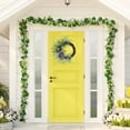 thumbnail image 2 of Northlight Mixed Wild Flowers and Twig Artificial Spring Wreath, 24-Inch, 2 of 7