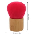 thumbnail image 2 of Phenofice Finishing Powder Brush with Blush Brush Design Wood 1Set, 2 of 8
