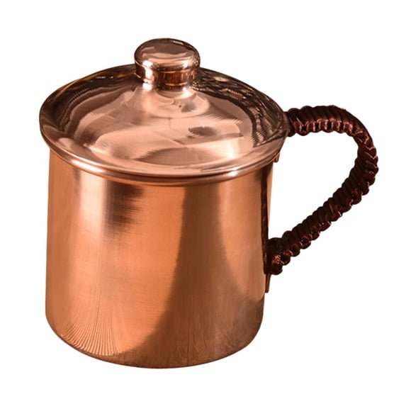 Guardoinrt Tasse à Thé en Cuivre Épaissie Classique Fait Main Tasse à Eau en Cuivre Conçue pour Café