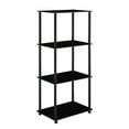 thumbnail image 3 of Convenience Concepts Designs2Go Classic Glass 4 Tier Tower, Black Glass, 3 of 3