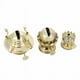 thumbnail image 3 of Lámpara de queroseno de cuatro garras grande, regulador antiguo, portalámparas universal, accesorios de mecha de lámpara de aceite de vidrio retro, 3 of 5