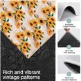 thumbnail image 3 of Beige Sunflower Pattern Kitchen Rugs Sets Of 3,Kitchen Runner Rugs Non Skid Washable,Decorative Kitchen Floor Mats for Kitchen,Sink,Laundry,17"x30"+ 17"x47" + 17"x59", 3 of 6