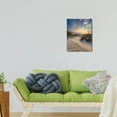 thumbnail image 2 of Sea & Nature Inspired Wall Art Beautiful Beach Seascape Painting on 12X16inch Canvas. Transformative Décor for Living Room, Bedroom, Office. Easy to Hang & Ready to Enliven Your Home!, 2 of 7