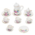 thumbnail image 1 of 1 Set Mini House Mini Tea Cup Set Food Play Model Toys Mini House Accessories, 1 of 6