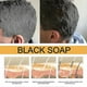 thumbnail image 4 of Jabón negro Jaysuing para el cabello, barra de jabón negro, champú en barra para cubrir las canas, barra de jabón para el cabello negro para hombres y mujeres (1 pieza) _k19 -7339108569724 3 piezas, 4 of 5