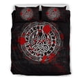 thumbnail image 3 of Juego de Cama Vikingo Garras de Oso Vikingo Tatuaje de Sangre Rlt12, 3 of 6