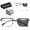 Silver, variant on 2027 New Smart Auto Focus Glasses, Smart Zoom Reading Glasses, Distance&near Progressive Multi-focus for Women Men