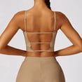 thumbnail image 3 of Sujetador deportivo transpirable a prueba de golpes para mujer, Top corto de Fitness, sujetador de Yoga, Push up, deporte, gimnasio, Top de entrenamiento de alta resistencia, ropa interior suave, 3 of 5