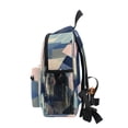 thumbnail image 4 of FORMRS School Backpack with Front Zippered Pocket 12" Student Travel Daypack, Pink Stripes, 4 of 6