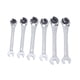 thumbnail image 1 of Llave de tuerca de bengala, de 5 swing dureza 10 mm 12 mm 13 mm 14 mm 15 mm 17 mm Línea de Llave de Línea para litaas de freno de combustible, 1 of 7