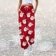 thumbnail image 3 of Gibobby pantalones de yoga Pantalones de entrenamiento para mujer, cintura media, pantalones largos sólidos, pantalones deportivos casuales sueltos (Rojo, S), 3 of 4